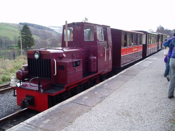 South Tynedale Railway